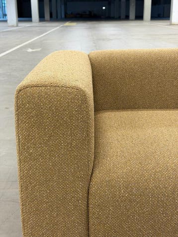 HAY Mags Bank | Caramel | NIEUWSTAAT + Garantie, 250 tot 300 cm, Stof, Driepersoons, 75 tot 100 cm