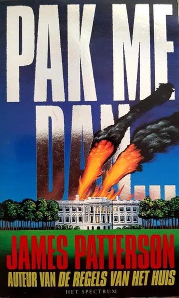 Pak me dan als je kan / Spectrum-boek - James Patterson, Verzenden, Gelezen, James Patterson