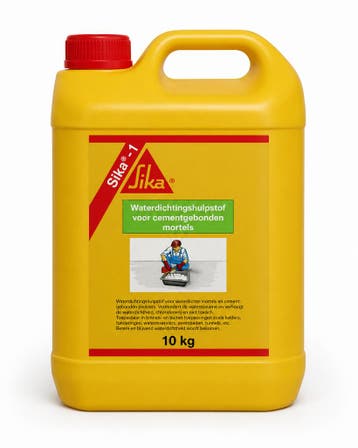 Sika Bouw Sika 1 hulpstof 10 kg, can, Verzenden, Nieuw