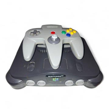 Nintendo - Nintendo 64 - Nintendo 64+ 2 giochi -, Spelcomputers en Games, Nieuw