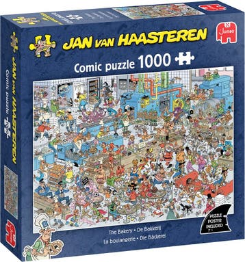 Jan van Haasteren - De Bakkerij Puzzel (1000 stukjes) |, Verzenden, Nieuw