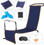 Reis Voetensteun Hangmat – Verstelbaar Vliegtuig Auto, Verzenden, Nieuw