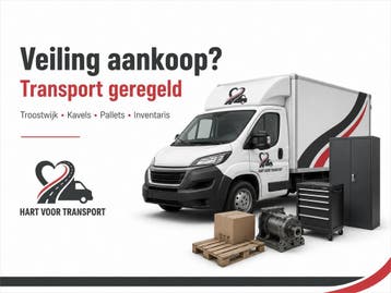 Troostwijk aankoop laten ophalen en bezorgen, Koeriersdiensten