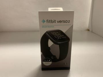 Fitbit Versa 2 - Smartwatch - Spraakbediening Slaapmonitor -, Verzenden, Nieuw, Fitbit