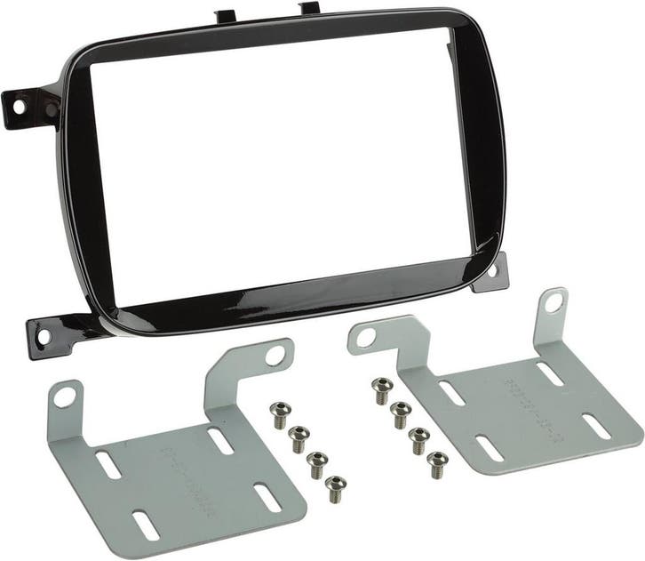 2-DIN Paneel Fiat 500 | 2016, Auto diversen, Autoradio's, Verzenden