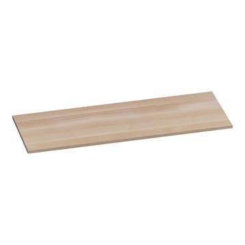 Brauer Ocean Slim Topblad - 120 cm - Lamellen - Eiken Wit, Ophalen of Verzenden, Nieuw