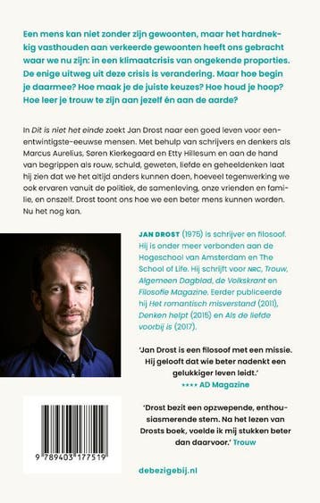 Dit is niet het einde 9789403177519 Jan Drost, Verzenden, Zo goed als nieuw, Jan Drost