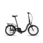Pacto Vouwfiets 20 inch SEVEN Lage Instap Nexus 3 Speed Zwar, Fietsen en Brommers, Fietsen | Vouwfietsen, Nieuw