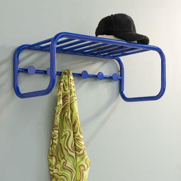 Spinder Design Retro wandkapstok - ultramarine, Huis en Inrichting, Woonaccessoires | Kapstokken, Verzenden, Nieuw