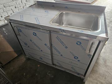 Veiling vleeshandel machines apparatuur slagerij, Gebruikt, Bakkerij en Slagerij