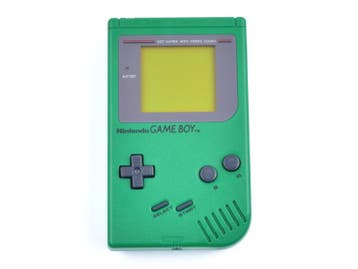 Nintendo Game Boy Classic Groen (Nette Staat & Krasvrij S..., Ophalen of Verzenden, Zo goed als nieuw