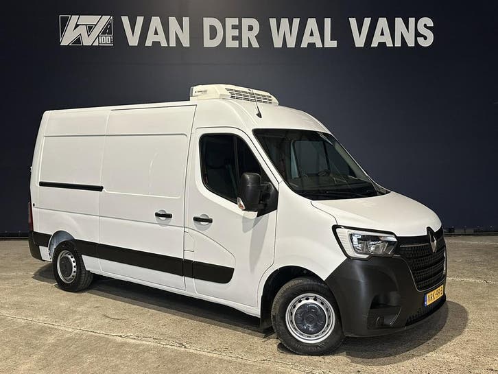 Renault Master L2H2 | Financial Lease voor 550 p/mnd, Auto's, Renault, Dealer onderhouden, Lease, Grijs, Handgeschakeld, Overige carrosserieën