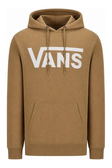 Vans Hoodie in maat M Beige, Verzenden, Gedragen, Overige kleuren, Vans