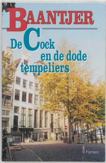De Cock en de dode tempeliers / Baantjer / 55 9789026115943, Verzenden, Gelezen, A.C. Baantjer