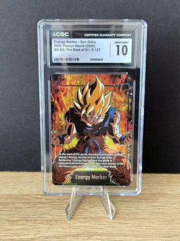 Dragon Ball Fusion World - Son Goku Super Saiyan - Energy, Verzamelen, Nieuw