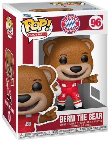 Funko Pop! - Bayern Munchen - Berni The Bear #96 | Funko -, Verzenden, Nieuw