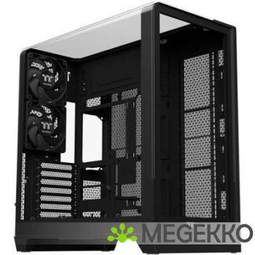 Thermaltake View 390 TG Midi Tower Zwart, Verzenden, Nieuw