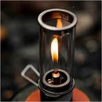 Camping Gas Lamp Butaan Lantaarn Regelbare Vlam Windproof, Verzenden, Nieuw