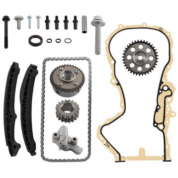 Distributiekettingset geschikt voor Audi A1 A3, VW Golf V..., Verzenden, Nieuw, Audi