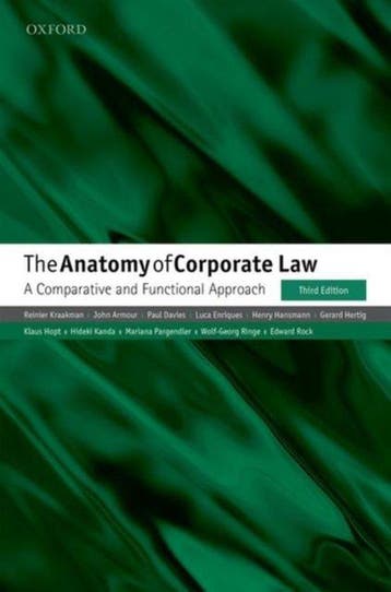 9780198739630 The Anatomy of Corporate Law | Tweedehands, Verzenden, Zo goed als nieuw, Reinier Kraakman