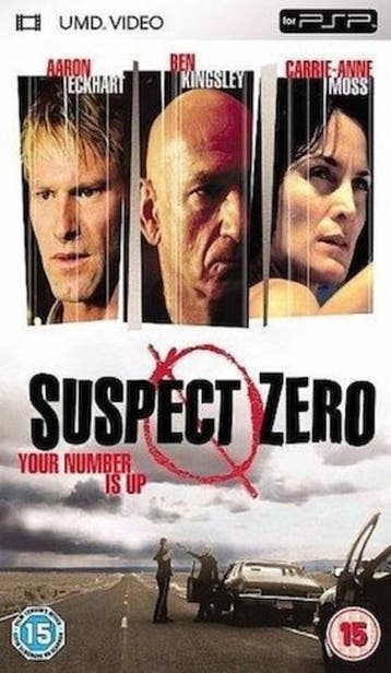 Suspect Zero (UMD Video) (PSP Games), Ophalen of Verzenden, Zo goed als nieuw