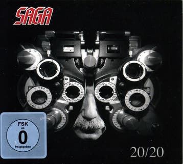 cd digi - Saga - 20/20, Verzenden, Zo goed als nieuw