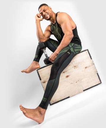 Venum Nakahi Sports Legging Spats Zwart Kaki, Kleding | Dames, Ophalen of Verzenden, Nieuw
