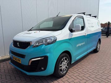 Veiling: Bestelwagen Peugeot Expert 2.0 HDI Diesel 123pk, Gebruikt, Wit, Handgeschakeld, Diesel