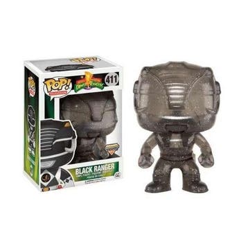 Funko Pop!  Power Rangers - Black Ranger Morphing #411, Verzenden, Nieuw