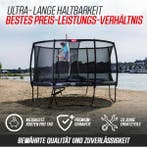 Berg Trampoline Champion incl. veiligheidsnet Deluxe AirF..., Verzenden, Nieuw