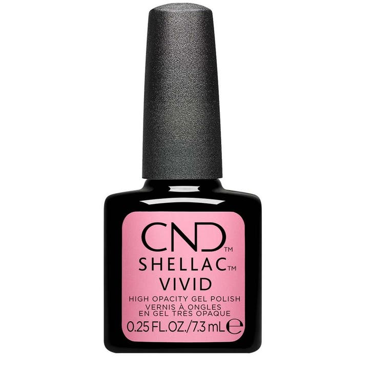CND  Shellac Vivid  Blush Pink 7,3 ml, Sieraden, Tassen en Uiterlijk, Uiterlijk | Haarverzorging, Nieuw, Verzenden