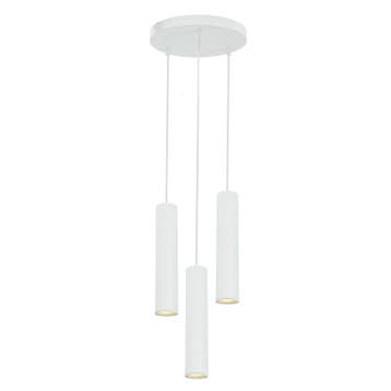 Moderne hanglamp wit, Nadi, Ophalen of Verzenden, Nieuw, Metaal, Modern