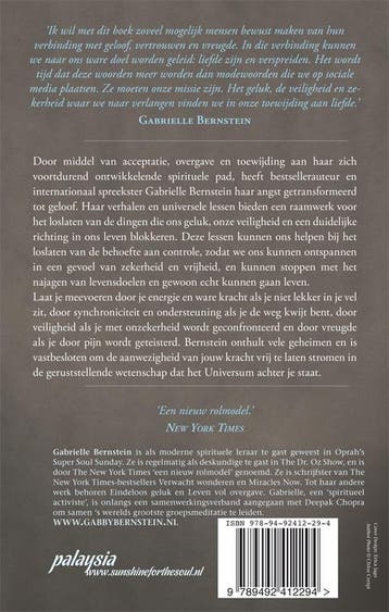 Het universum staat achter je 9789492412294, Boeken, Esoterie en Spiritualiteit, Verzenden, Zo goed als nieuw, Gabrielle Bernstein