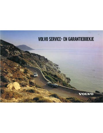 2002 VOLVO GARANTIE & SERVICEBOEKJE NEDERLANDS, Auto diversen
