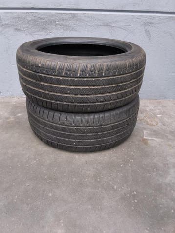 2x Vredestein Quatrac Pro 225/45 R18 5,5 mm (setprijs), 18 inch, Gebruikt, Ophalen of Verzenden, All Season