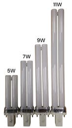 SL Spaarlamp 2-pins PL-S 11W/830/2P | G23, Ophalen of Verzenden, Nieuw