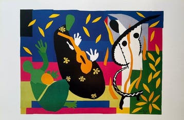 Henri Matisse (1869-1954) - Tristesse du roi, Antiek en Kunst