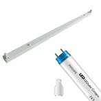 LED TL Armatuur met T8 Buis - Aigi Dybolo - 120cm Enkel -, Ophalen of Verzenden, Nieuw