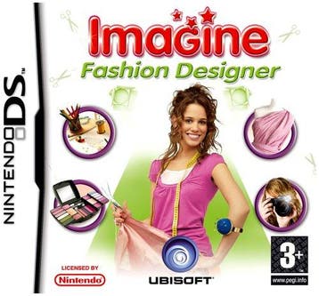 Imagine Fashion Designer (Nintendo DS tweedehands game), Ophalen of Verzenden, Zo goed als nieuw