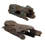 Aquarium Boomstam Schuilplaats – Hars Decoratie voor Vissen, Dieren en Toebehoren, Vissen | Aquaria en Toebehoren, Verzenden, Nieuw