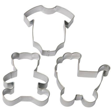 BrandNewCake Uitsteker Set Geboorte 3st., Verzenden, Nieuw
