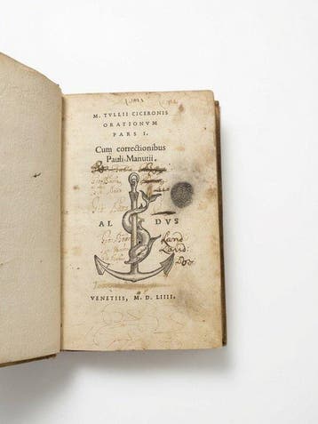 M. T. Ciceronis - Orationum - 1554