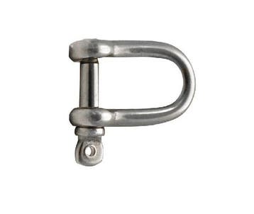 Talamex D-sluiting - oogbout RVS 5 mm, Ophalen of Verzenden, Nieuw