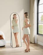 Staande spiegel - 160 cm hoog - volledige lengte spiegel -, Huis en Inrichting, Woonaccessoires | Spiegels, Verzenden, Nieuw