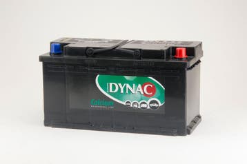 Accu 74 amph dynac laag model 17,5cm |, Auto-onderdelen, Accu's en Toebehoren, Ophalen of Verzenden, Nieuw