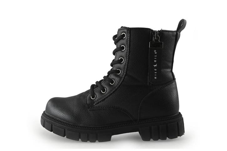 Milo & Mila Boots Meisjes in maat 33 Zwart, Kinderen en Baby's, Kinderkleding | Schoenen en Sokken, Jongen of Meisje, Zo goed als nieuw