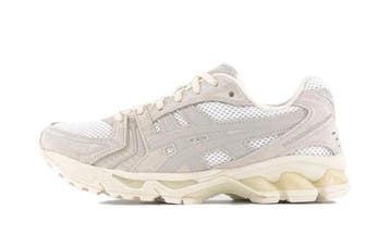 ASICS Gel-Kayano 14 White Smoke Grey (W), Nieuw