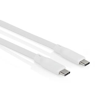 USB C naar USB C kabel | 1 meter | USB 3.2, Computers en Software, Pc- en Netwerkkabels, Nieuw, Verzenden