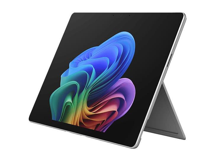 Microsoft - Surface Pro - 13 inch - Platinum, Computers en Software, Windows Laptops, 4 Ghz of meer, 13 inch, 13 inch, Qwerty