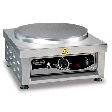 Crêpe maker | 1x Ø400 mm | 3kW | 450x520x245(h)mm CombiSteel, Verzenden, Nieuw in verpakking